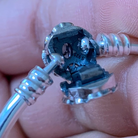 NWOT Moments Disney Aladdin Princess Jasmine Bangle Size 16 cm - Picture 13 of 13